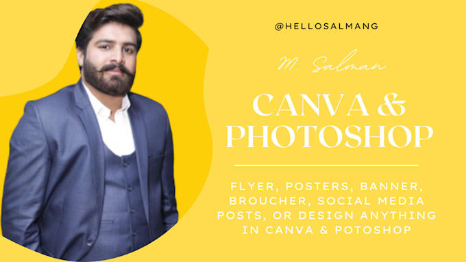 Design flyer, poster, banner, social media post ebook in canva and ...
