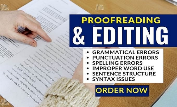 Edit and proofread your grammar, spelling and proofread your writing by ...