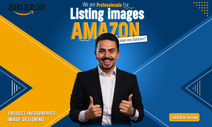design amazon product listing images