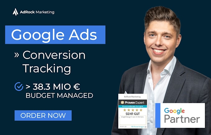 set up google ads conversion tracking for ecommerce or lead generation