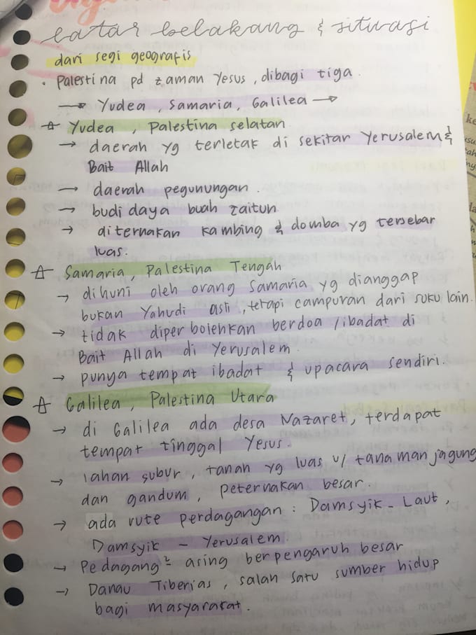 Do a hand written study notes, letters, and basically any document by ...