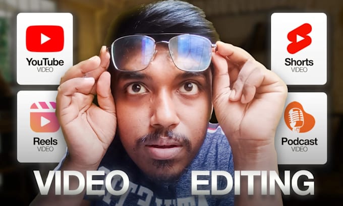 edit youtube long form talking head video and vsl edit