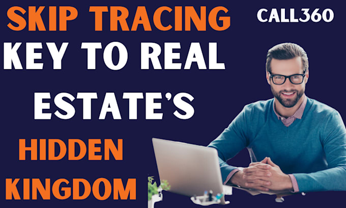 do real estate skip tracing and cold calling for USA