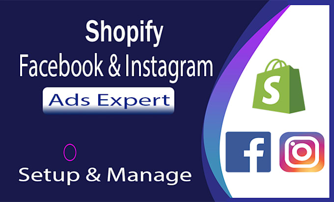 setup shopify facebook ads campaign with instagram ads campaign