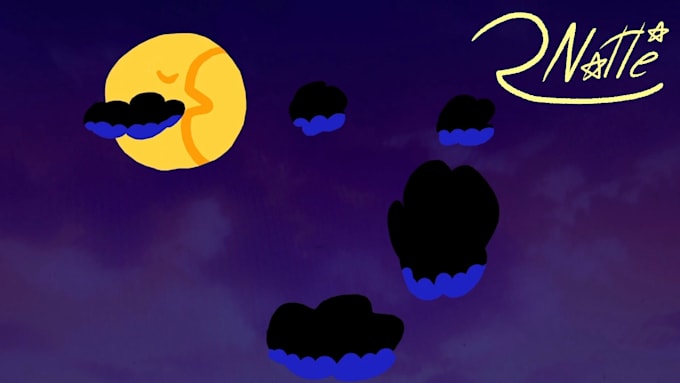 create an artistic music video with animation