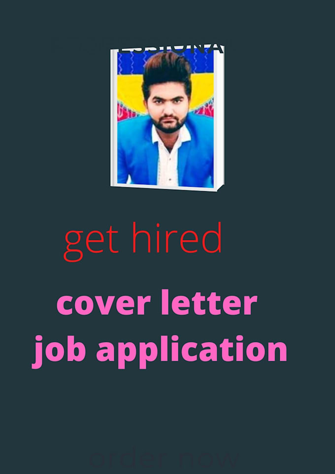 Write Perfect Cover Letter And Your Job Application By Skworld216 Fiverr
