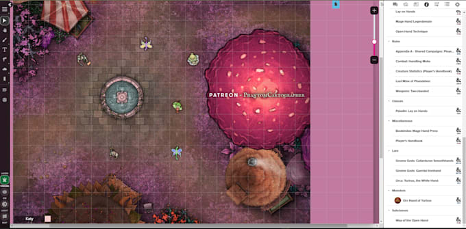 explain and teach roll20 virtual tabletop