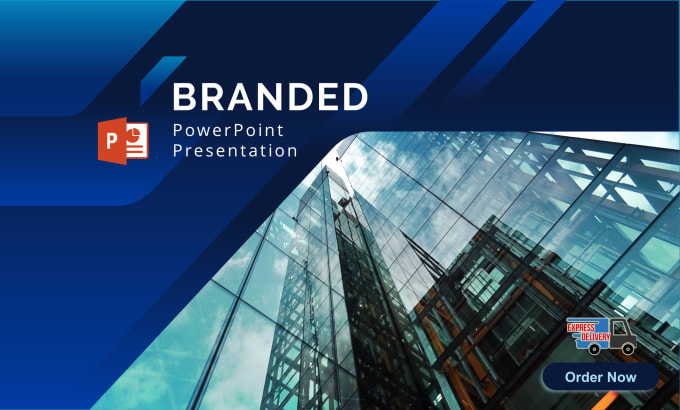 design a branded powerpoint presentation