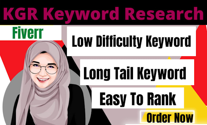 do kgr keyword research that will rank easily