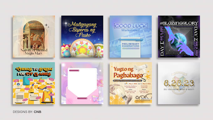 create posters, infographics, and all other graphic design