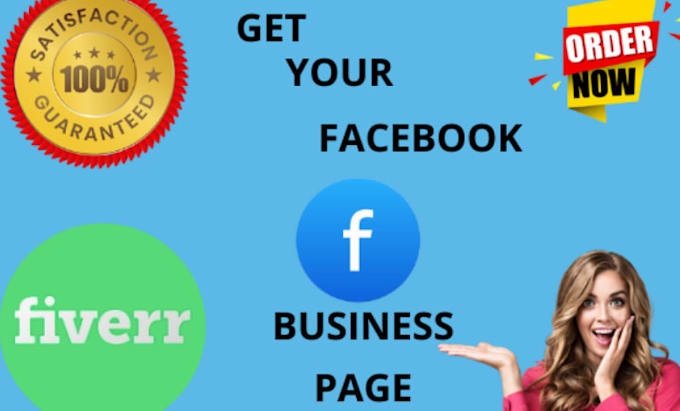 create or fix facebook business page or fan page