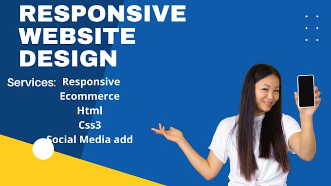 Be website design with html css jquery bootstrap by Zakir787 | Fiverr