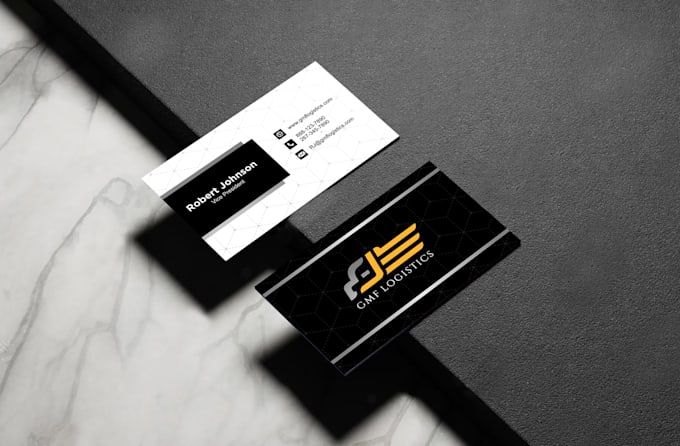 design professional business card and clickable interactive business card
