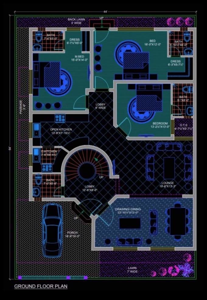 Make House Maps Plan Start From 800 Sq Ft To 2000 Sq Ft 