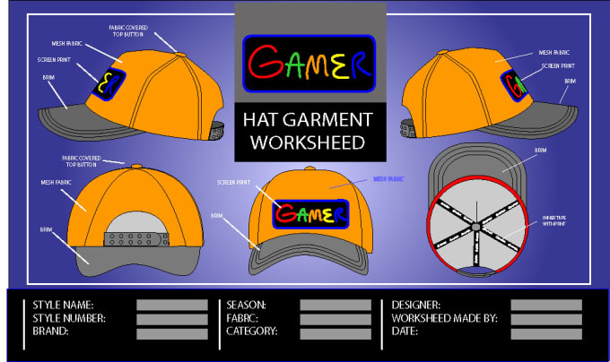 Make your new arrivals cap
