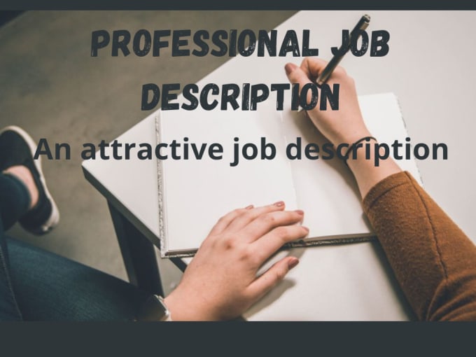 Write your job description for any executive position by Mashhood1014