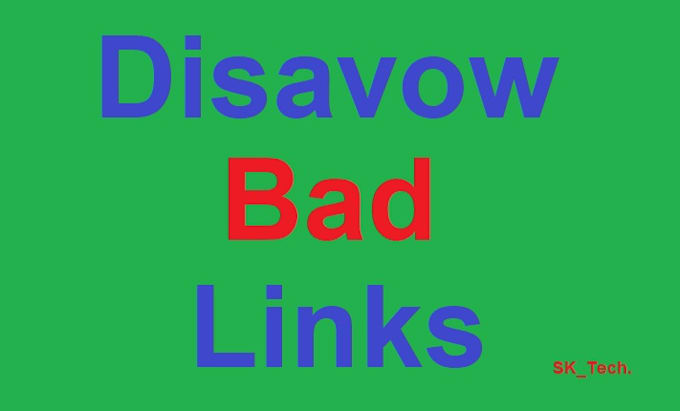 audit disavow spammy toxic bad backlinks create disavow file