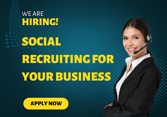 be your social recruiting partner