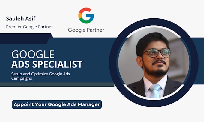 setup and manage google ads and PPC campaigns