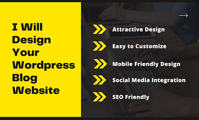 build wordpress blog website