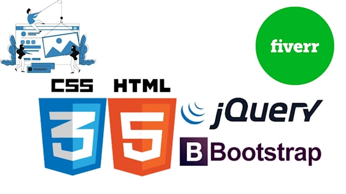 Front end web developer by Rashiid92 | Fiverr