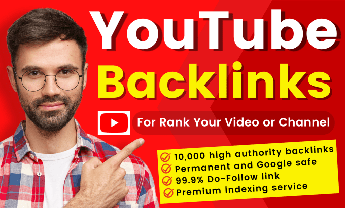 do youtube promotion with keyword target backlinks