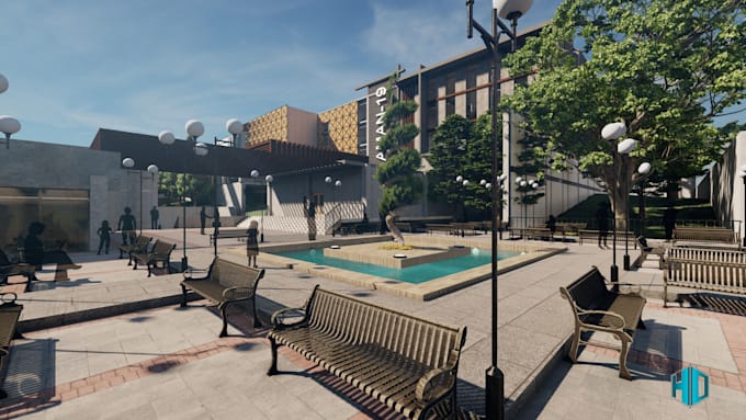 Do 3d modeling and render your project by Hazemdawlah | Fiverr