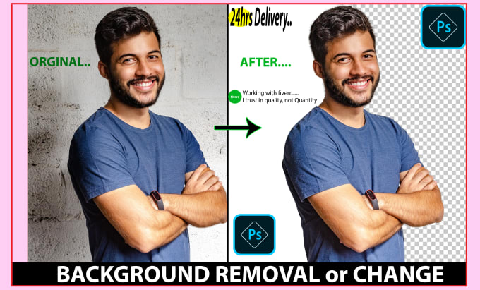 provide fast and professional image editing services