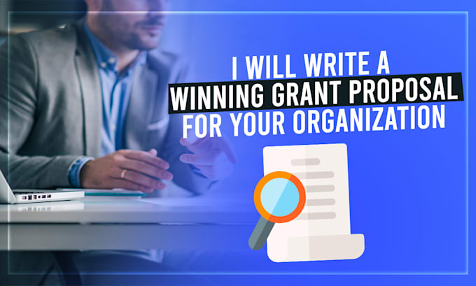 write a winning grant proposal for your organization