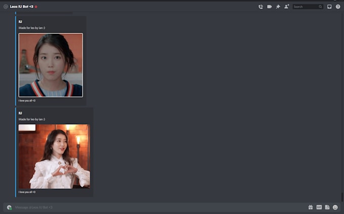 Create a custom discord bot with python by Supertv623 | Fiverr