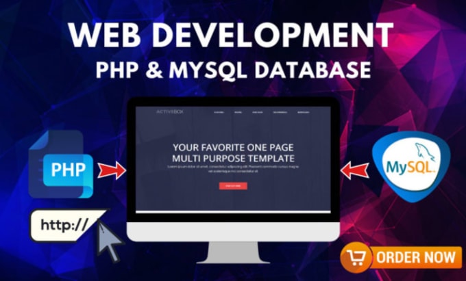 Create dynamic website using php mysql database by Mudassariqba528 | Fiverr