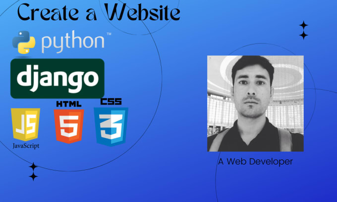 Do web development using django python by Imtauseefahmad | Fiverr