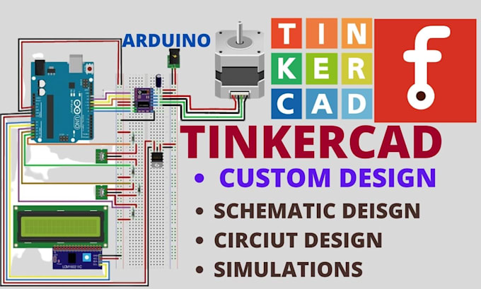Do arduino coding programming project in tinkercad by Fpga_player | Fiverr