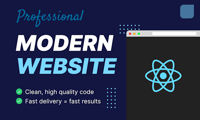 Develop a modern website using react js by Tekkenthg | Fiverr