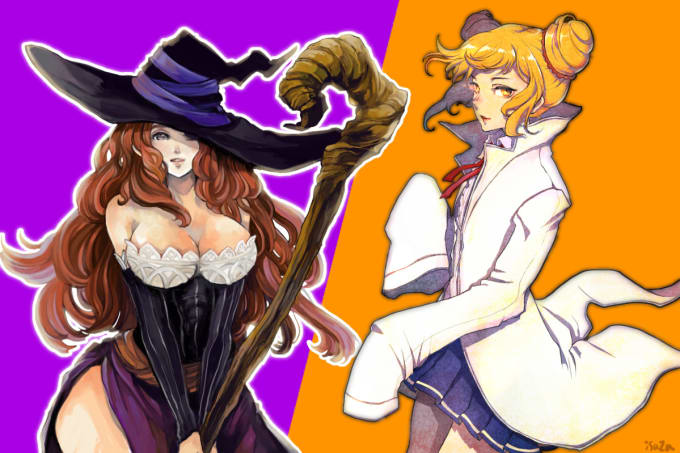draw custom character illustrations