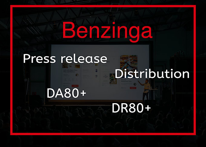 do press release submission on benzinga