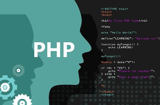develop design and fix php websites or web applications