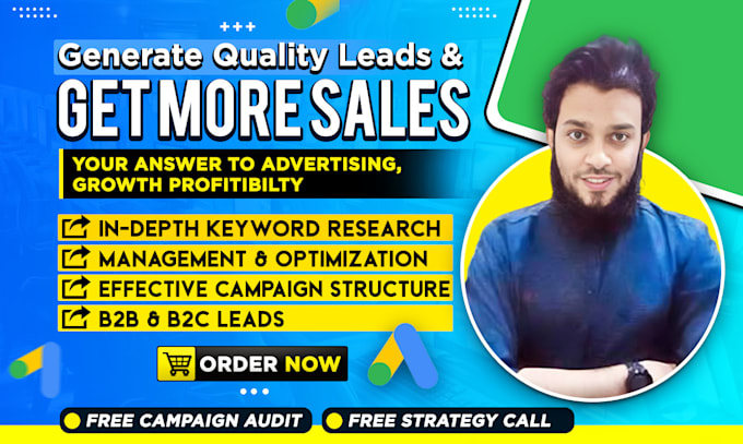 manage google ads ppc campaign for hvac roofing solar business