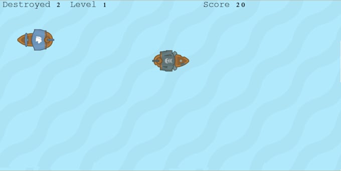 Make you a simple 2d game using pygame by Mesutkl1187 | Fiverr