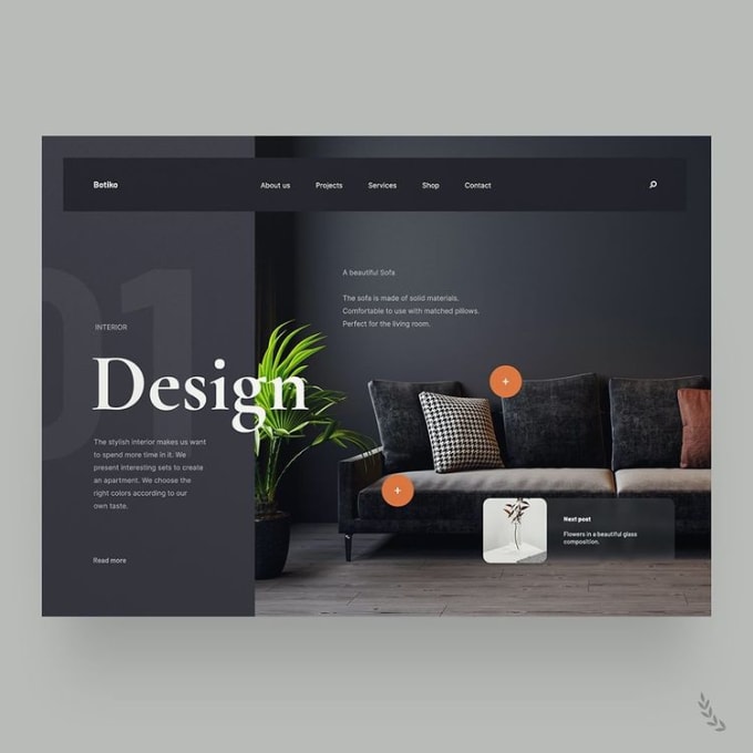 create standard themed website on wordpress for you