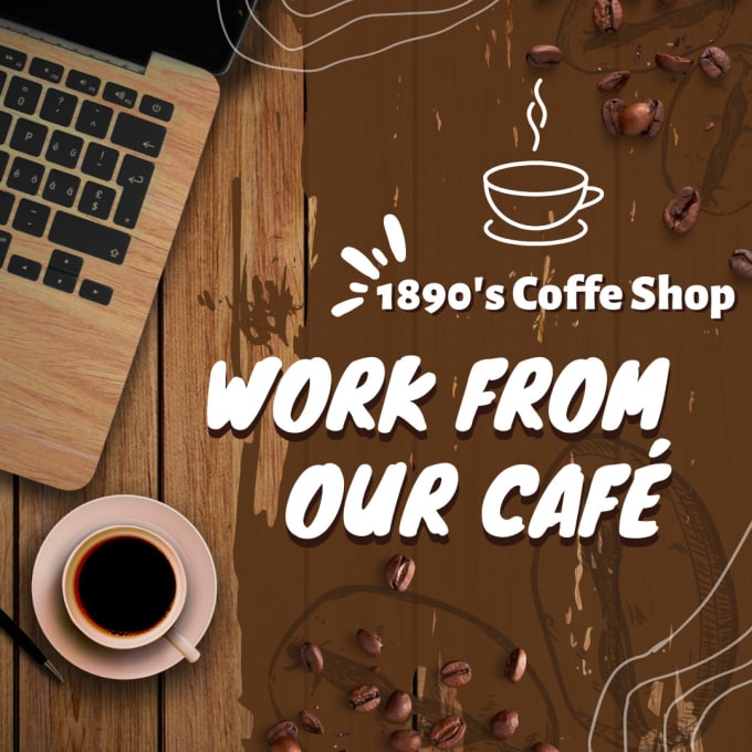 Design a professional coffee shop logo by Zippyquick | Fiverr