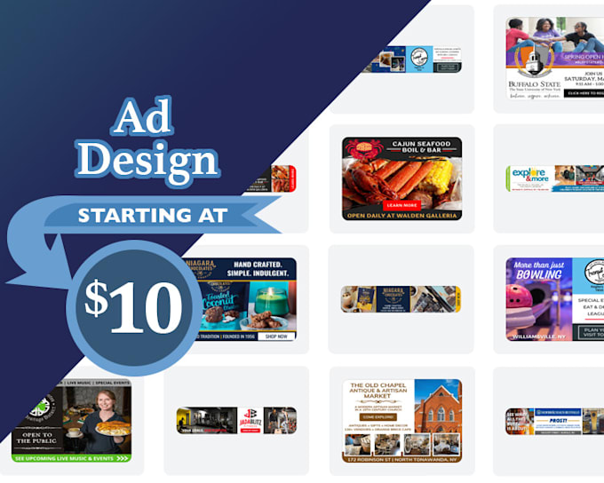 create great looking ads for your business