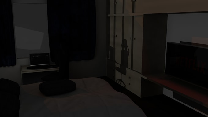 design and make a room with props to your liking
