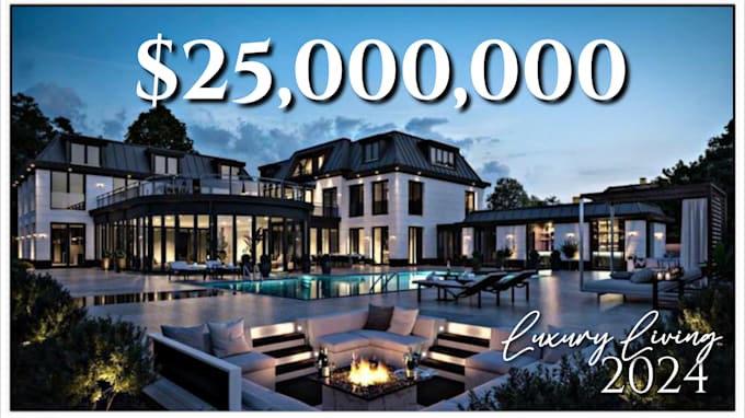 create luxury lifestyle real estate videos