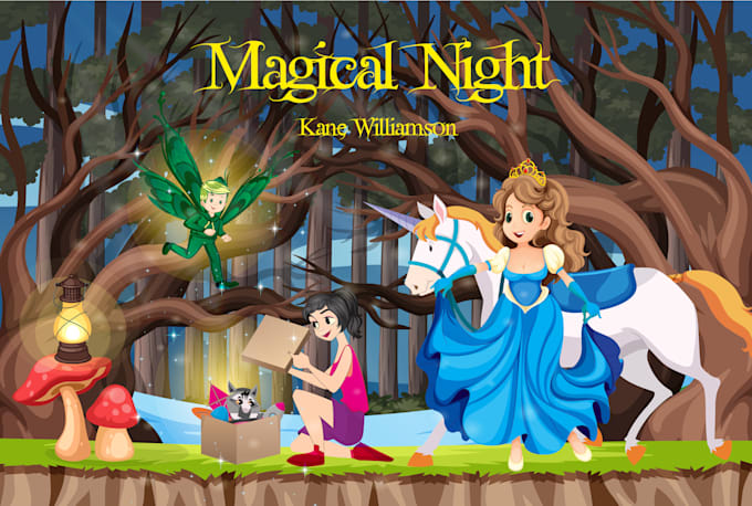design children storybook illustrations