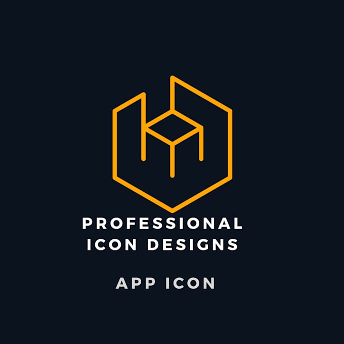 design professional app icon
