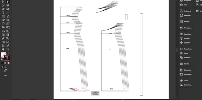 create a sewing pattern for you based on a photo or sketch