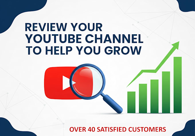 review your youtube channel to help you grow