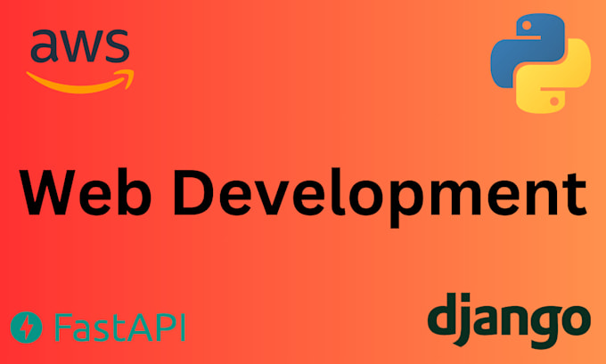 build websites and apis in django, fastapi, and flask