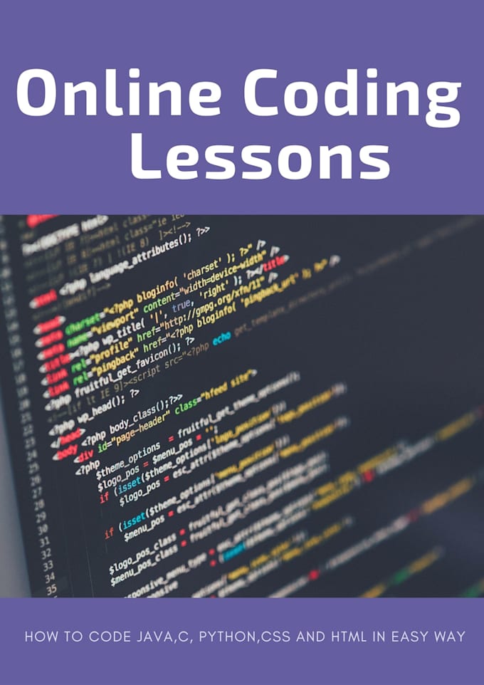 Do programming java css html c and python by Alf99uoj | Fiverr